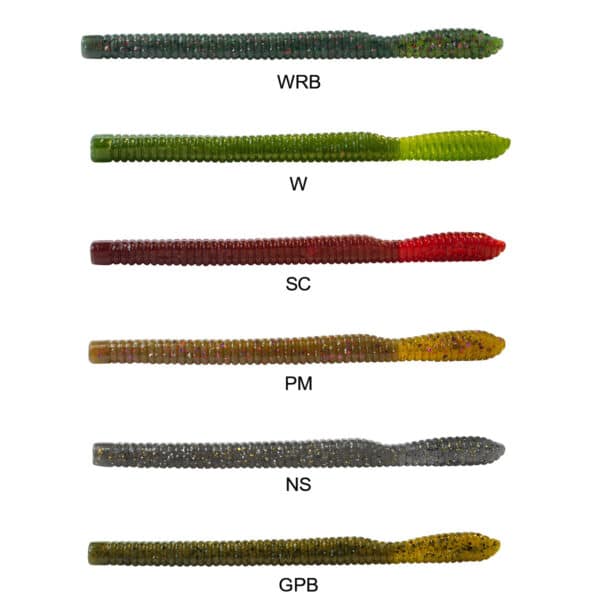 FISHUS BASS TRAP WORM-22014