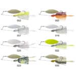 MOLIX LOVER SHORT ARM SPINNERBAIT 1/2OZ-21934