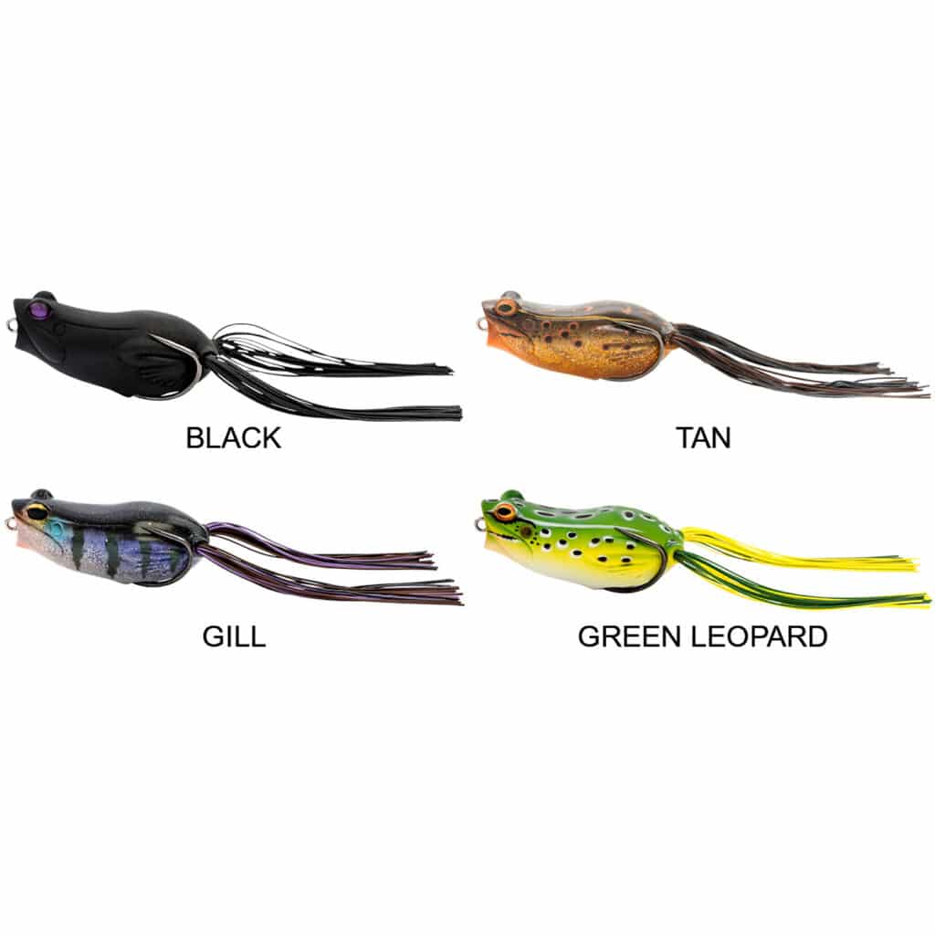 SAVAGE GEAR HOP POPPER FROG-21859
