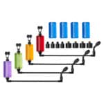 PROLOGIC K1 MEGA SWING ARM KIT-21848