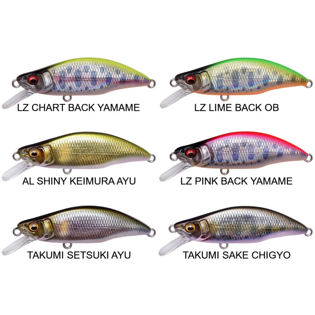 MEGABASS GH51 HUMPBACK-22186