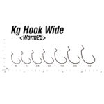 DECOY WORM 25 KG HOOK WIDE-22078