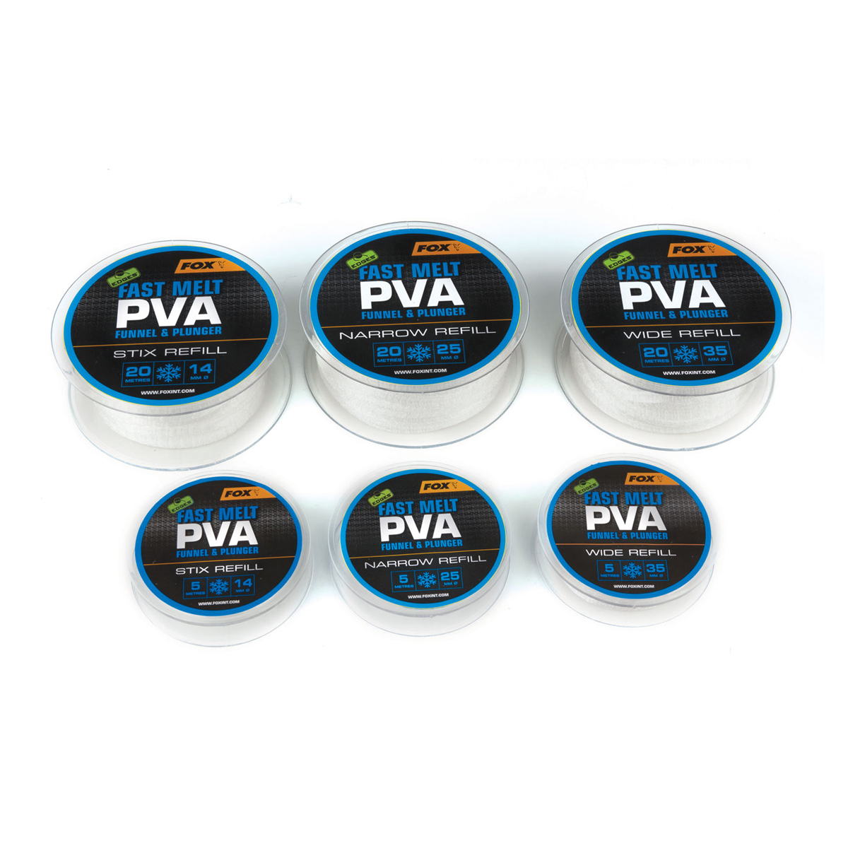 FOX EDGES PVA MESH SYSTEM REFILLS-22242 FOX EDGES PVA MESH SYSTEM REFILLS-22242