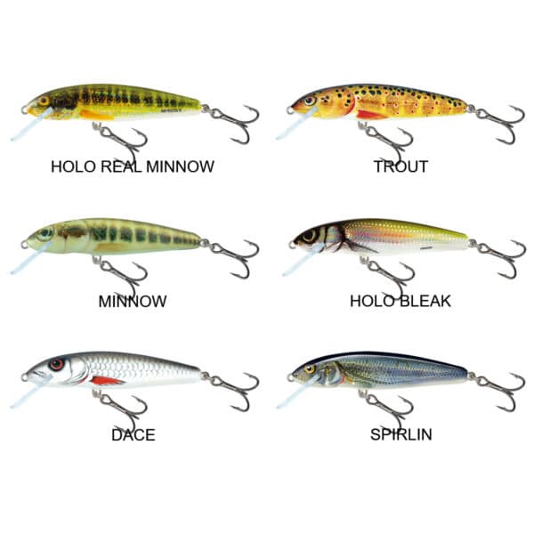 SALMO MINNOW 6 S-27077