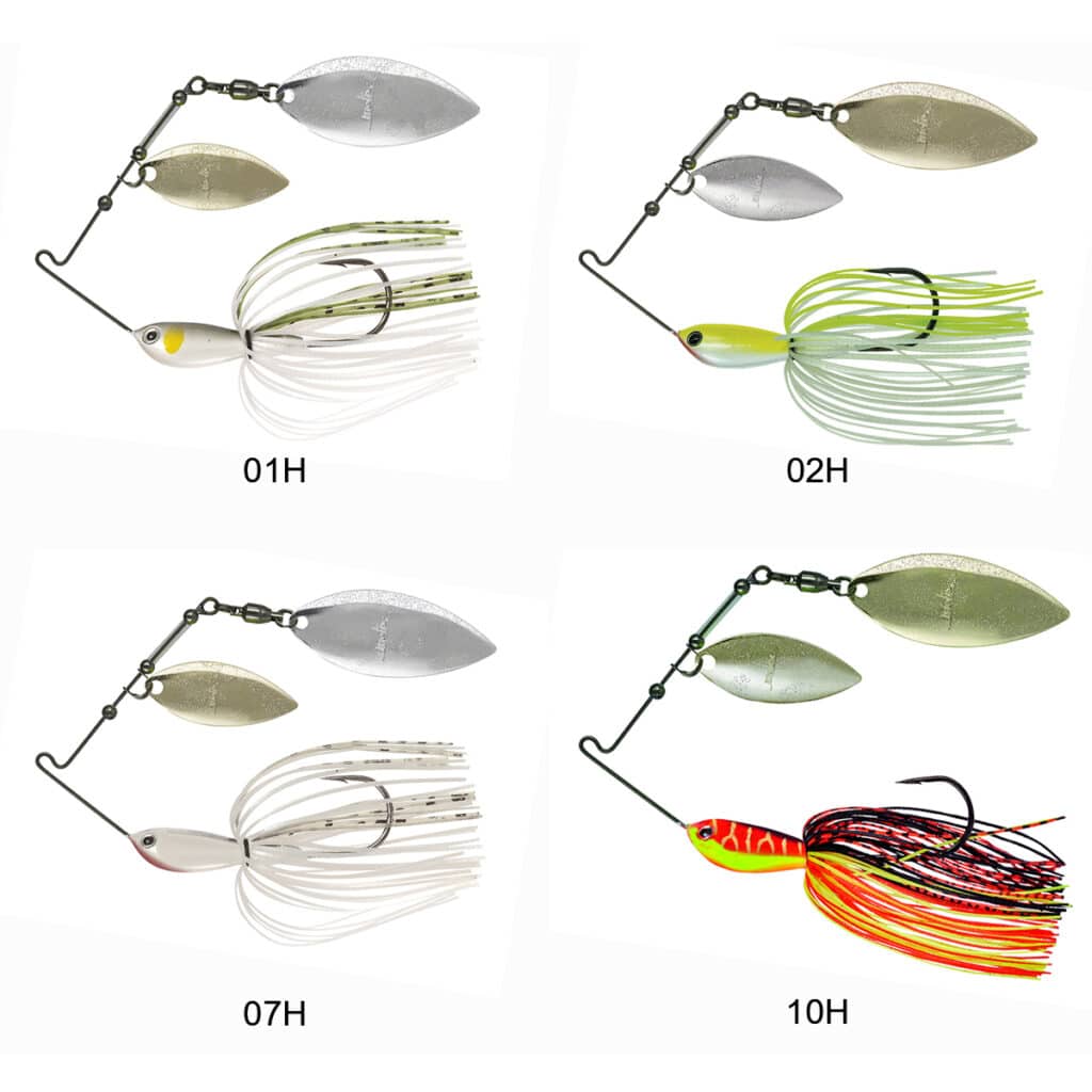 MOLIX WATER SLASH HERITAGE 3/8 DOUBLE WILLOW -22456