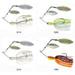 MOLIX WATER SLASH HERITAGE 3/8 DOUBLE WILLOW -22456