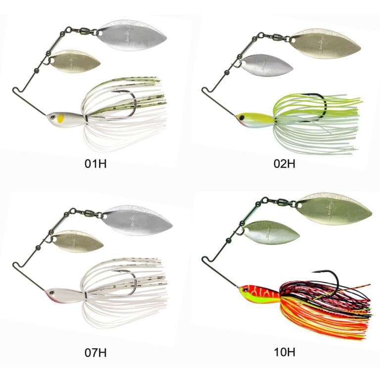 MOLIX WATER SLASH HERITAGE 3/8 DOUBLE WILLOW -22456