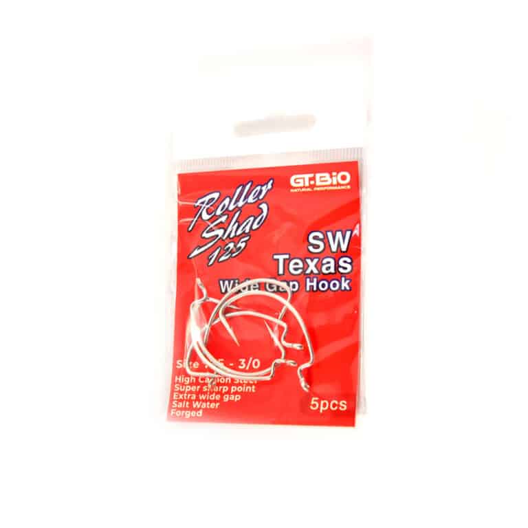 GT-BIO ROLLER SHAD 125 HOOKS-22545