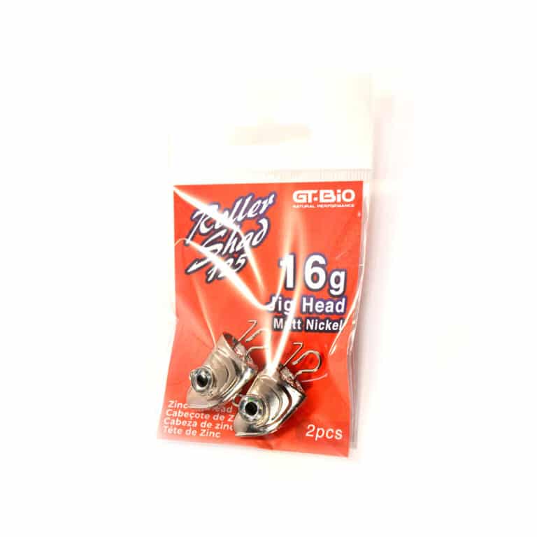 GT-BIO ROLLER SHAD 125 JIG HEAD-22546