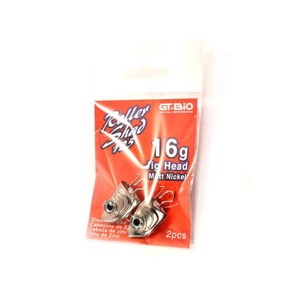 GT-BIO ROLLER SHAD 85 JIG HEAD-22584