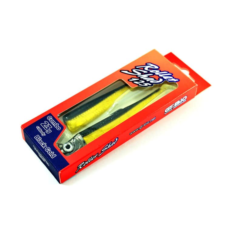 GT-BIO ROLLER SHAD 125 COMBO 23G