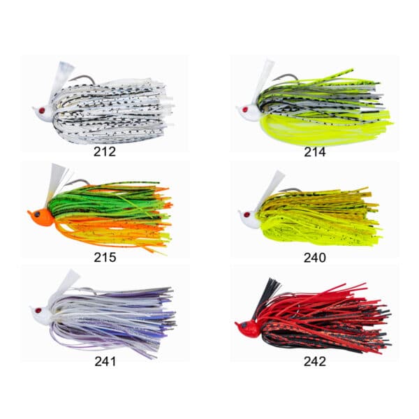 BLACK FLAGG JAW JIGG 35G-22601