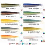 GT-BIO ROLLER SHAD 125 BODIES-22541