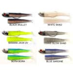 GT-BIO ROLLER SHAD 125 COMBO 36G-22538