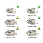 GT-BIO ROLLER SHAD 165 JIG HEAD-22594