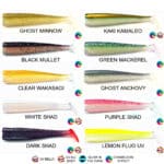 GT-BIO ROLLER SHAD 85 BODIES-22580