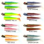 GT-BIO ROLLER SHAD 125 COMBO 23G-22534