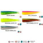 GT-BIO ROLLER SHAD 85 BODIES-22579