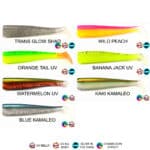 GT-BIO ROLLER SHAD 125 BODIES-22542