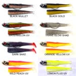 GT-BIO ROLLER SHAD 125 COMBO 23G-22535