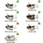 GT-BIO ROLLER SHAD 125 JIG HEAD-22547
