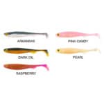 FOX RAGE ULTRA UV SLICK SHADS 9 BULK-22744