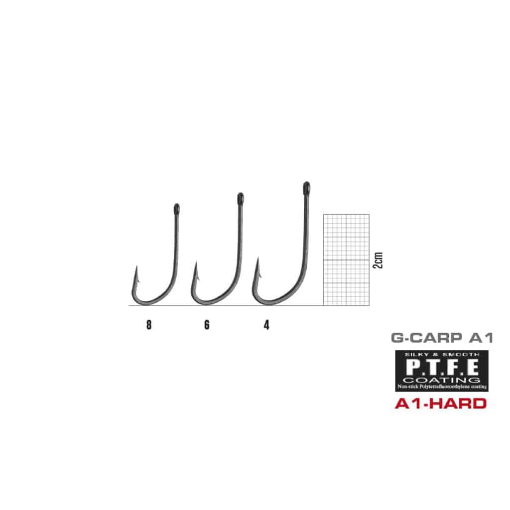 GAMAKATSU G-CARP A1 PTFE LONG SHANK-22788