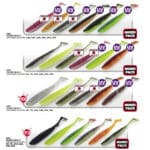 MOLIX RA SHAD 3.8" MIXED PACK-29847