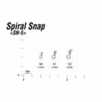 DECOY SN-5 SPIRAL SNAP-22907