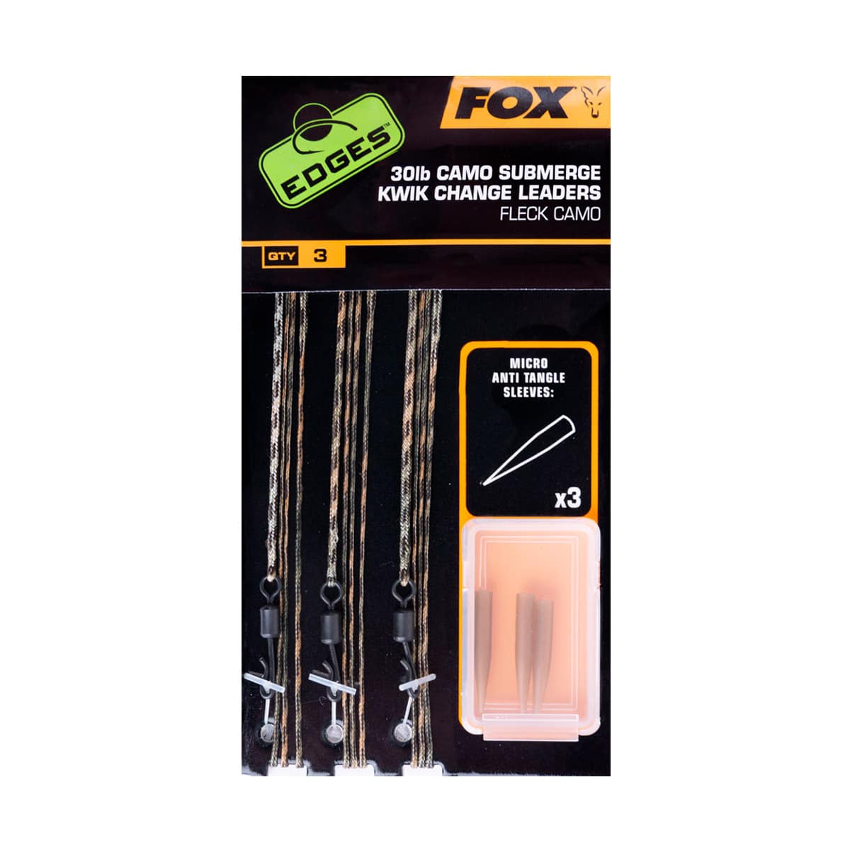 FOX EDGES SUBMERGE CAMO LEADER KWIK CHANGE FOX EDGES SUBMERGE CAMO LEADER KWIK CHANGE