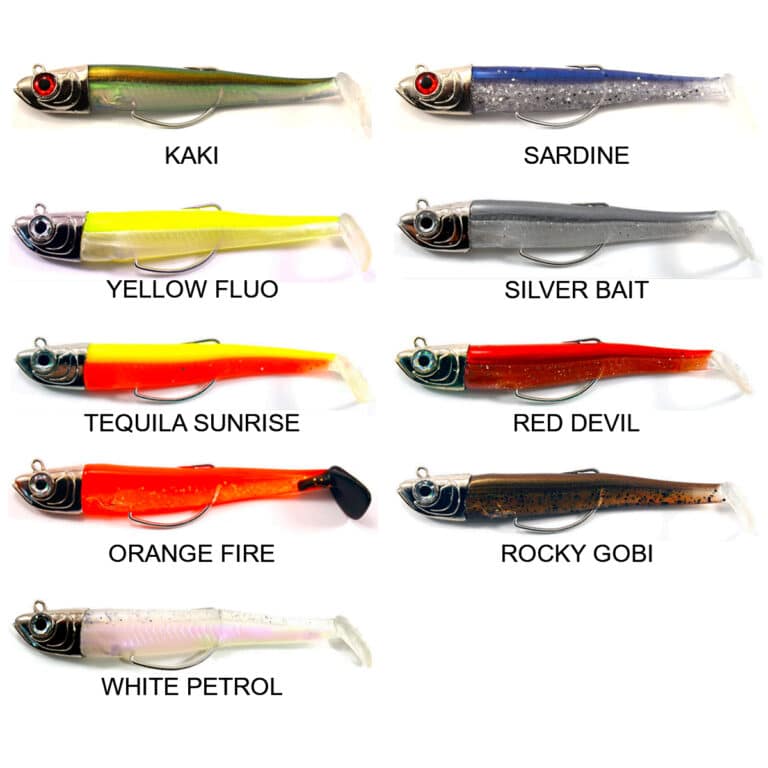 GT-BIO ROLLER SHAD 125 MEGA BOX COMBO 16G-23051