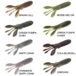 JACKALL BROS COVER CRAW 3"-23025