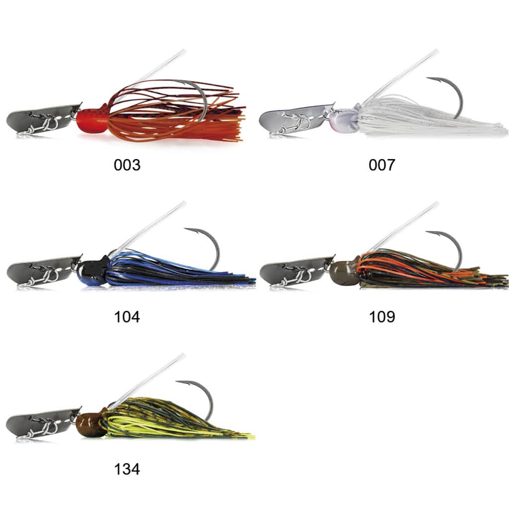 MOLIX COMPACT BLADE JIG 1/2OZ-23022