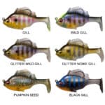 MEGABASS SLEEPER GILL 3.2" 3/4OZ-22963