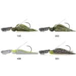 MOLIX COMPACT BLADE JIG 1/2OZ-23023