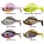 MEGABASS SLEEPER GILL 3.2" 3/4OZ-22965