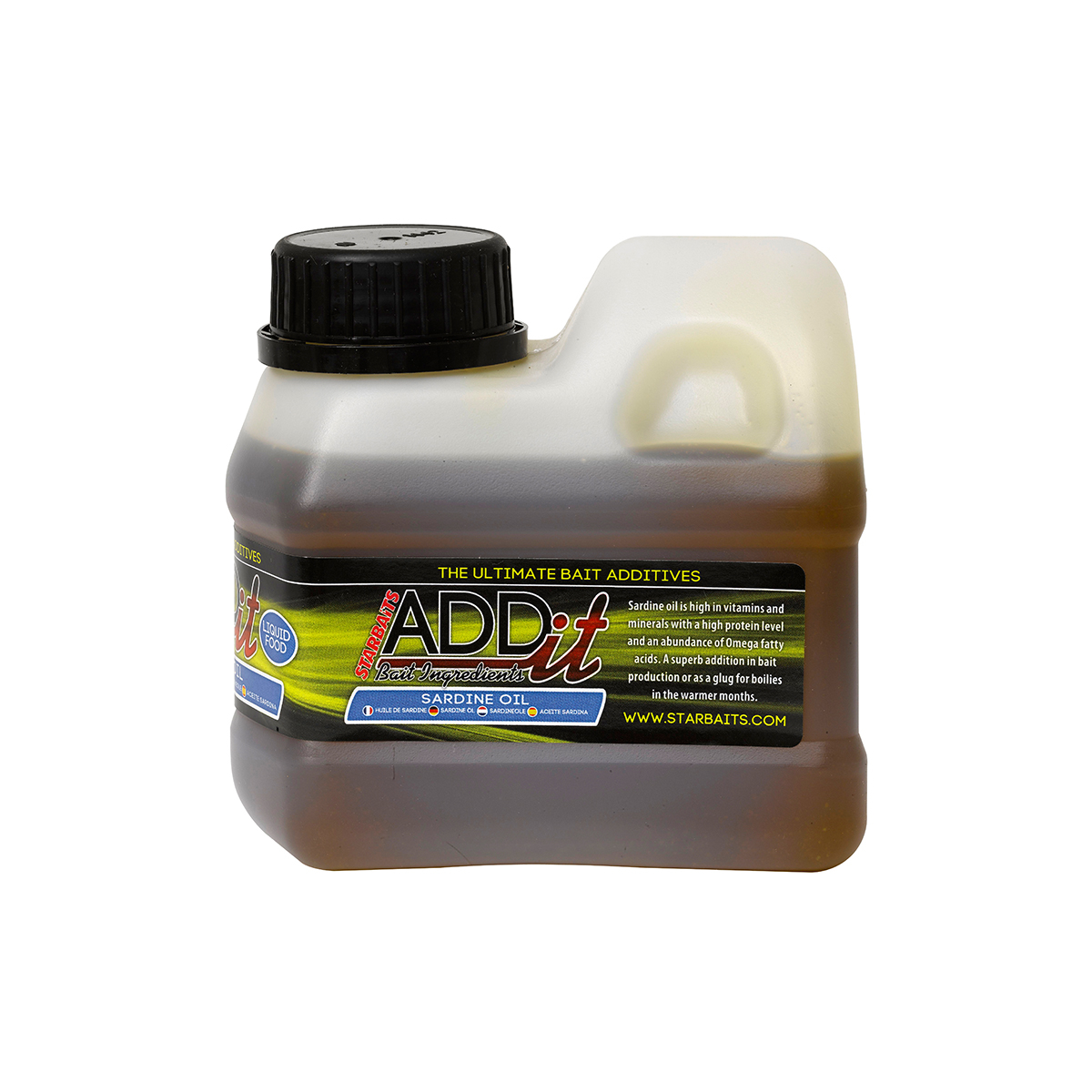 STARBAITS ADD IT SARDINE OIL STARBAITS ADD IT SARDINE OIL