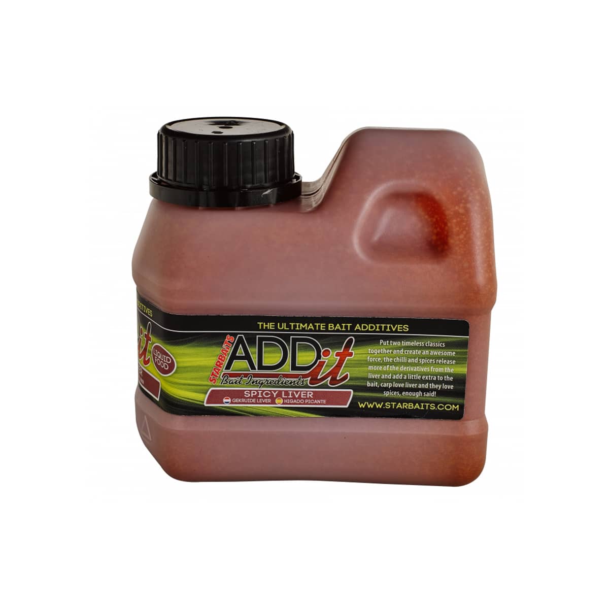 STARBAITS ADD IT SPYCE LIVER STARBAITS ADD IT SPYCE LIVER