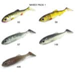 MOLIX RT SHAD 3.5” MIXED PACK-23150