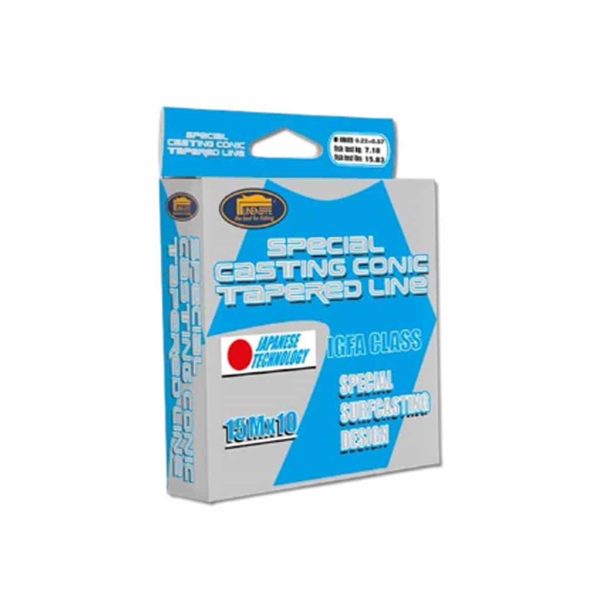 LINEAEFFE SPECIAL CASTING CONIC TAPERED LINE LINEAEFFE SPECIAL CASTING CONIC TAPERED LINE