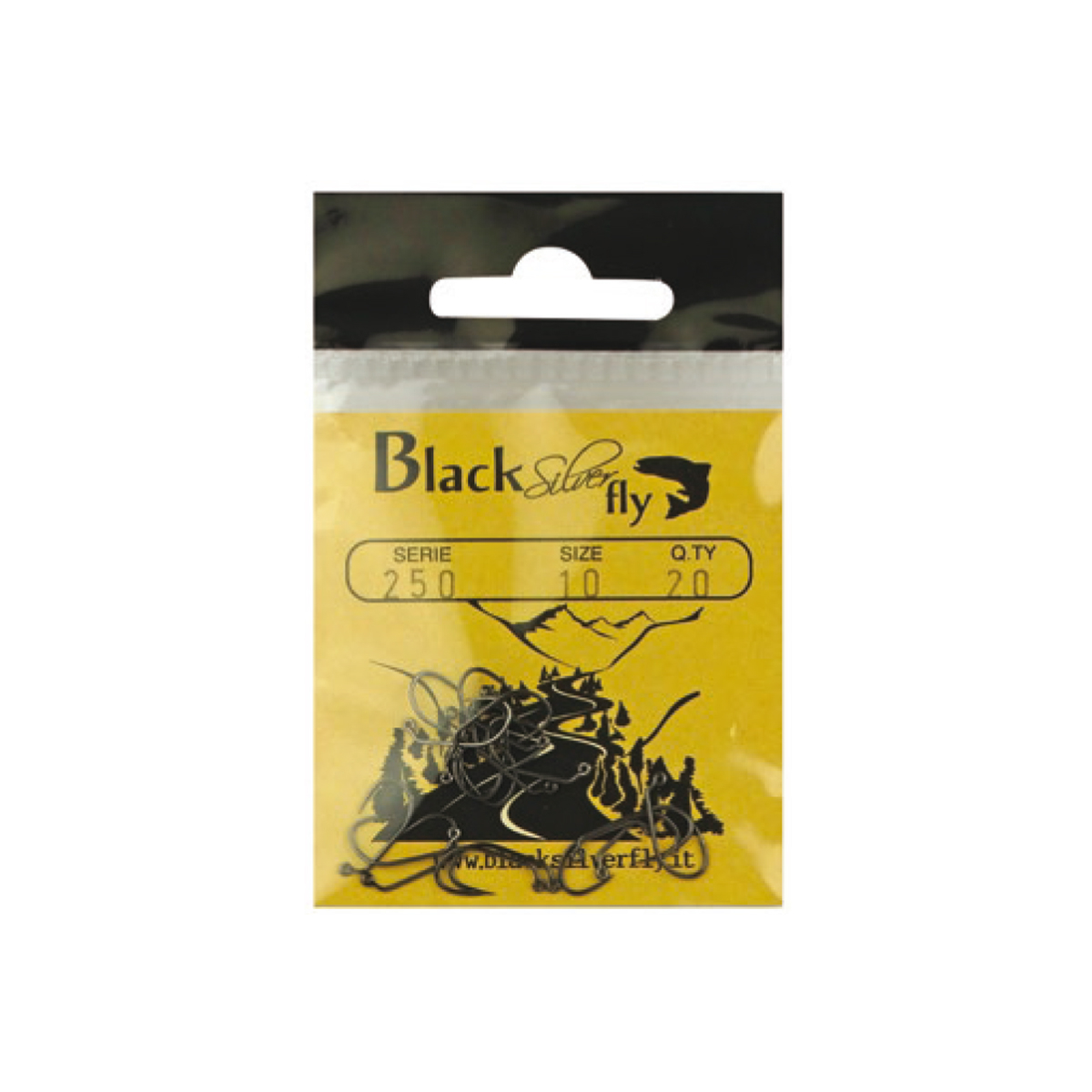 BLACK SILVER FLY 250-23266 BLACK SILVER FLY 250-23266