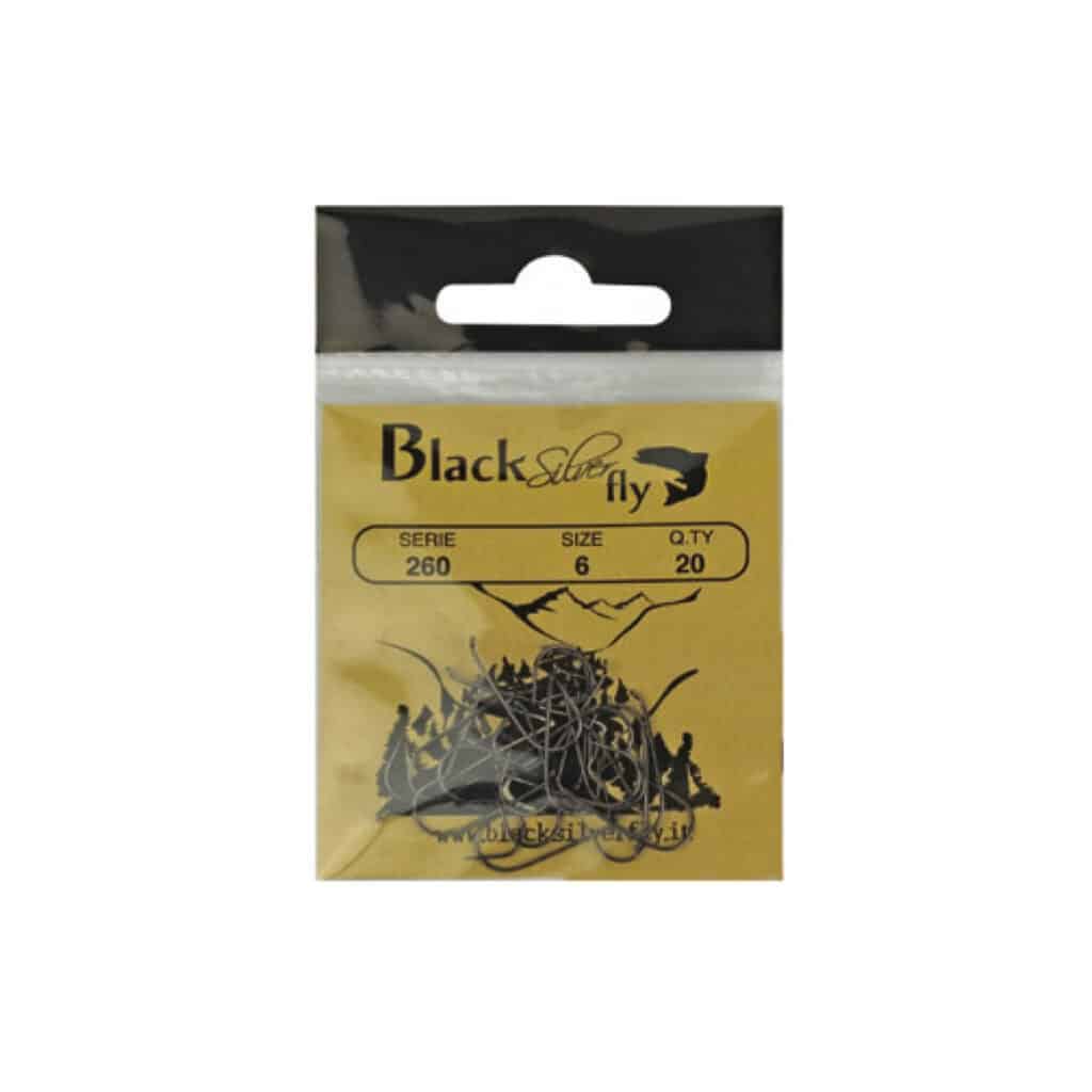 BLACK SILVER FLY 260-23268