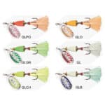 BLUE FOX VIBRAX GLOW 3-23458