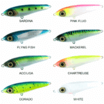 AUSER LURES GANZO 120F-23629