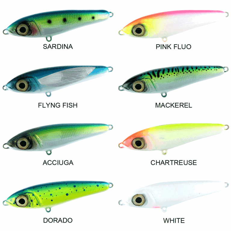 AUSER LURES GANZO 120F-23629