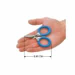 CUDA 3" TITANIUM BONDED MICRO SCISSORS -23517