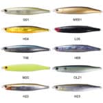 O.S.P BENT MINNOW 86F-23497