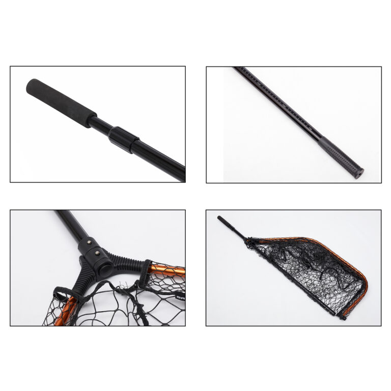 SAVAGE GEAR PRO FOLDING NET TELE-23550