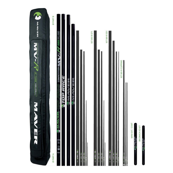 MAVER COMMERCIAL SERIES MV-R TOP RACE PACK