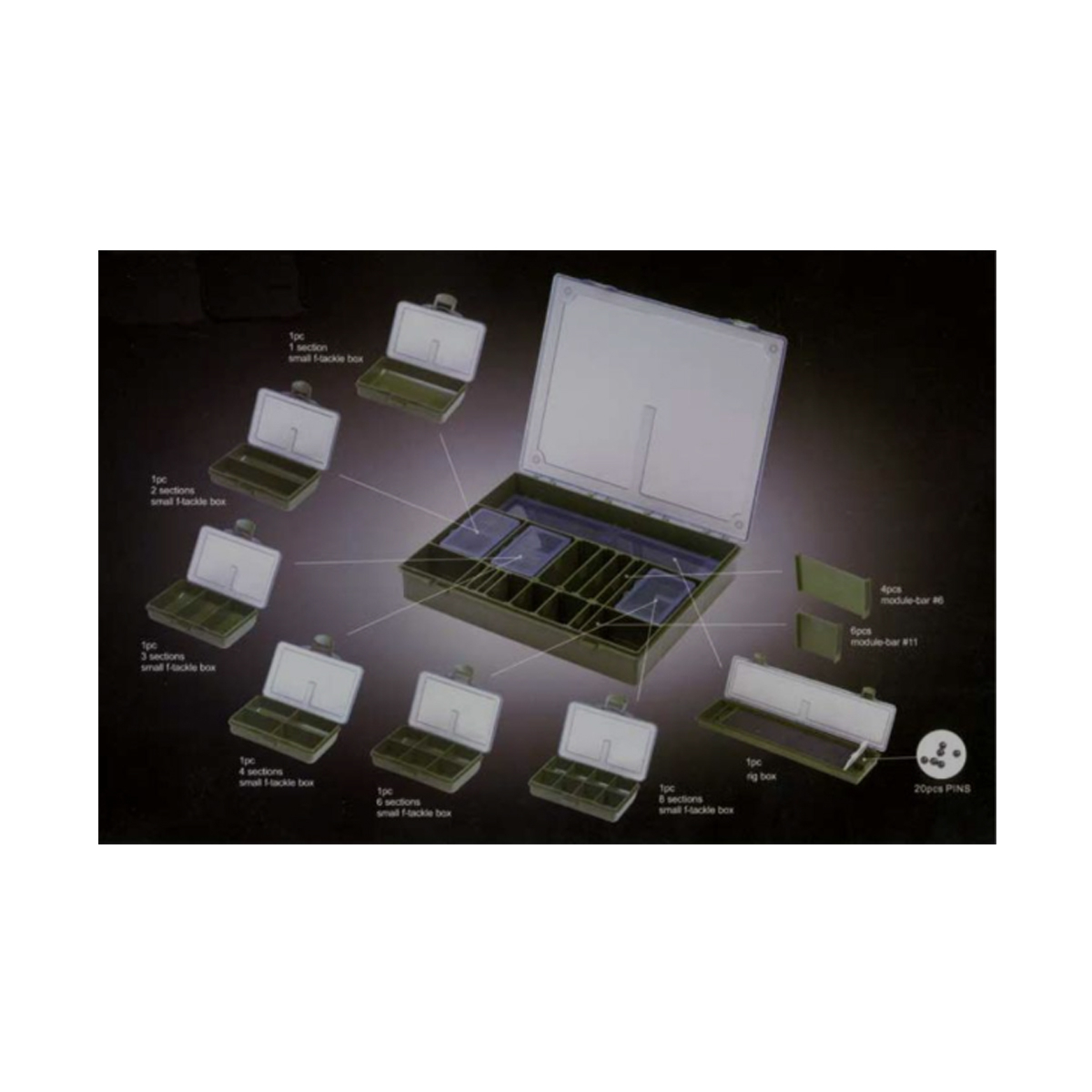 LINEAEFFE FISHING BOX BIG LINEAEFFE FISHING BOX BIG